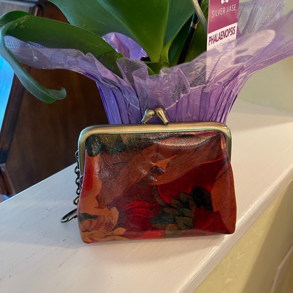 Patricia Nash coin purse new no tags